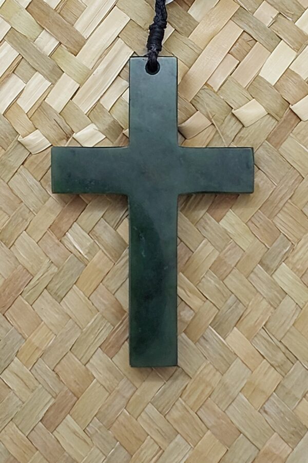 Pounamu Cross - Image 2