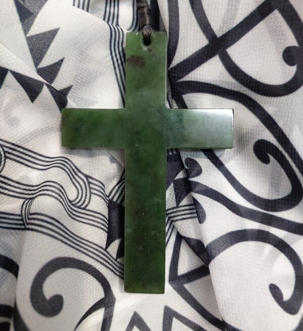 Pounamu Cross