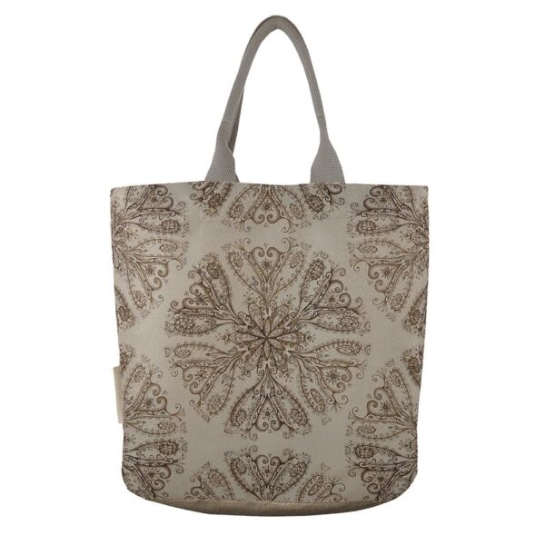 Miranda Brown Hemp Tote Bag