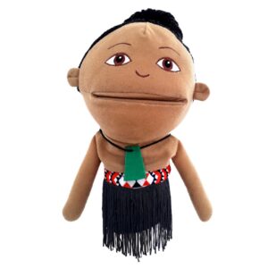 Hand Puppet Māori Boy 30cm