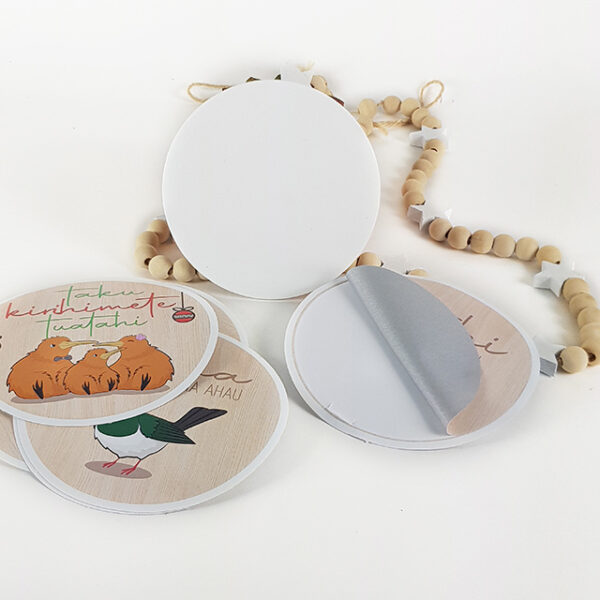 Te Reo Maori Nursery Milestone Discs Set - Image 2