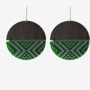 Nichola Earrings Split Tāniko