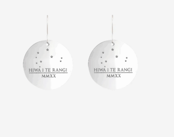 Nichola Earrings Hiwa-i-te-rangi