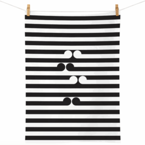 Gordon Walters, Untitled No. 1 Tea Towel