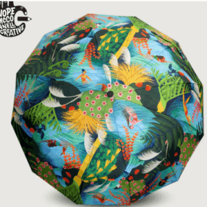 Wahine in Water Umbrella