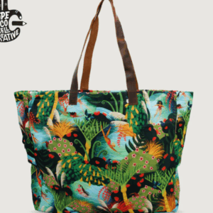 Wahine in Water Tote Bag