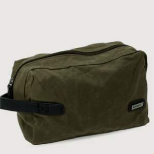 The Oilskin Toilet Bag