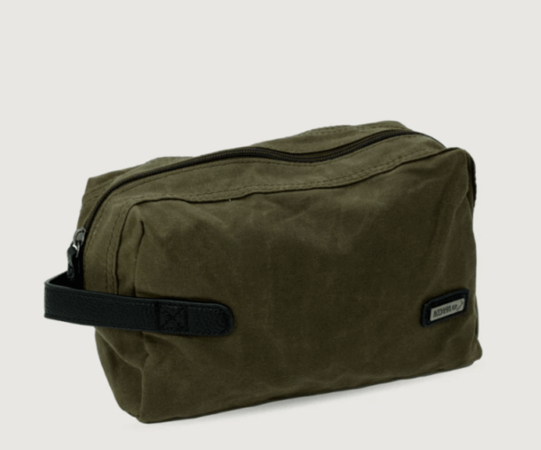 The Oilskin Toilet Bag