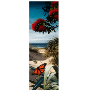 Dave Sotogi Glass Art Print Summers Day
